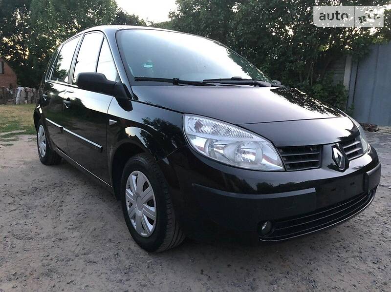 Мінівен Renault Scenic 2004 в Вінниці