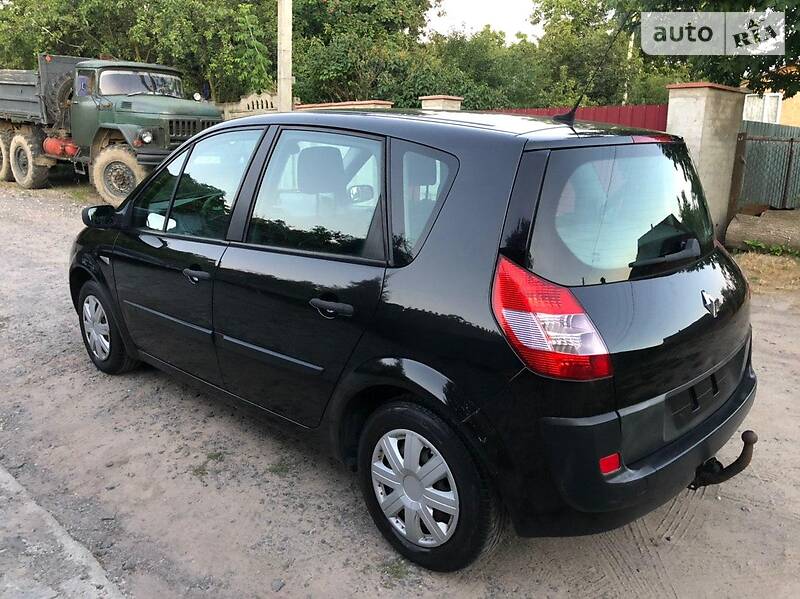 Мінівен Renault Scenic 2004 в Вінниці