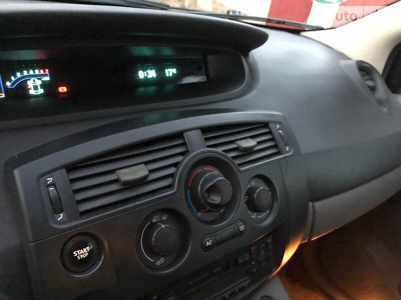 Мінівен Renault Scenic 2004 в Вінниці
