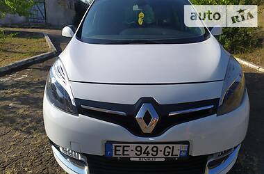 Renault Scenic 2016