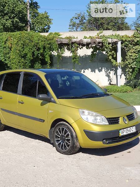 Универсал Renault Scenic 2004 в Запорожье