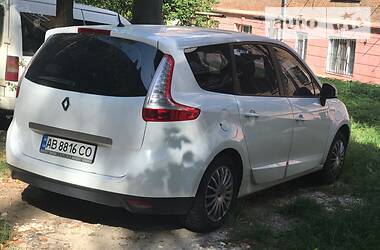 Минивэн Renault Scenic 2012 в Виннице