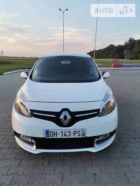 Универсал Renault Scenic 2014 в Луцке