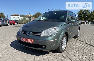 Минивэн Renault Scenic 2005 в Староконстантинове