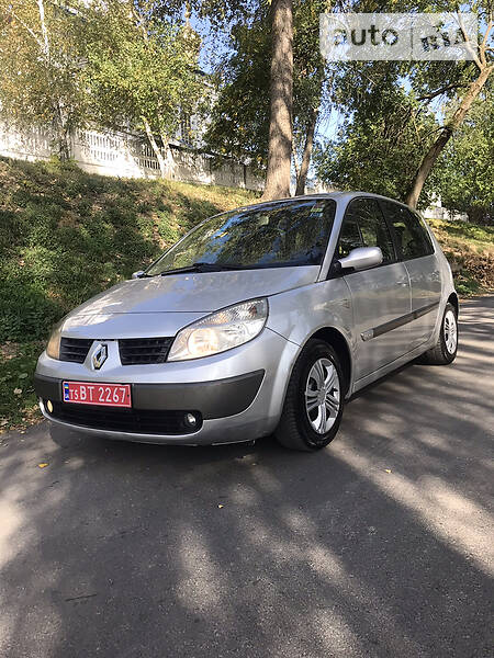 Хетчбек Renault Scenic 2005 в Рівному