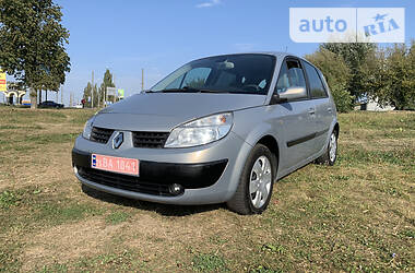 Минивэн Renault Scenic 2005 в Ровно