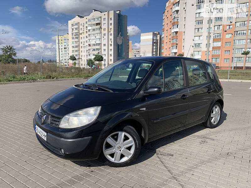 Минивэн Renault Scenic 2003 в Виннице