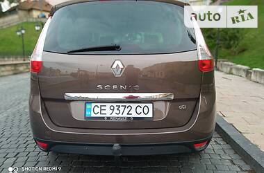 Универсал Renault Scenic 2012 в Черновцах