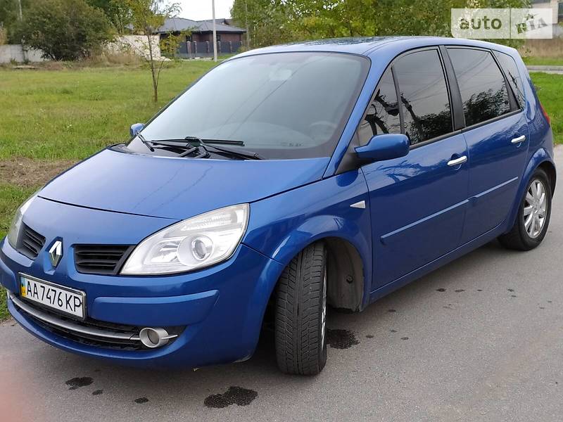 Минивэн Renault Scenic 2007 в Киеве