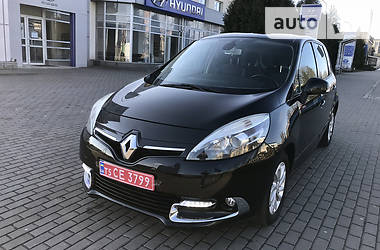 Renault Scenic 2013