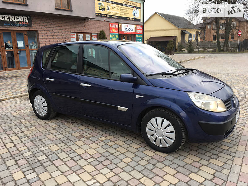 Универсал Renault Scenic 2003 в Золочеве