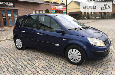 Универсал Renault Scenic 2003 в Золочеве