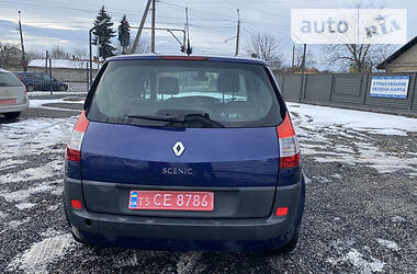 Минивэн Renault Scenic 2005 в Луцке