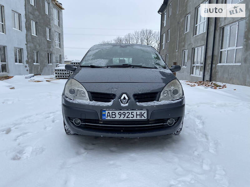Універсал Renault Scenic 2007 в Вінниці
