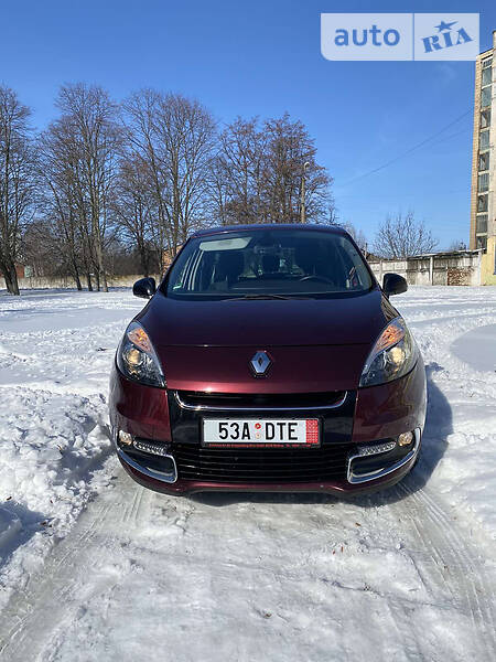 Renault Scenic Bose