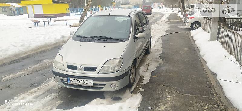 Минивэн Renault Scenic 2000 в Славуте