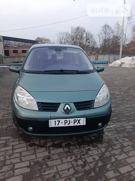 Універсал Renault Scenic 2004 в Охтирці