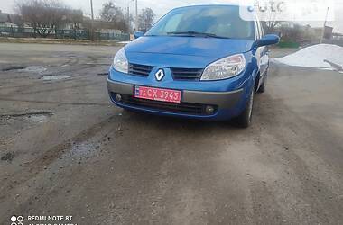 Минивэн Renault Scenic 2005 в Изяславе