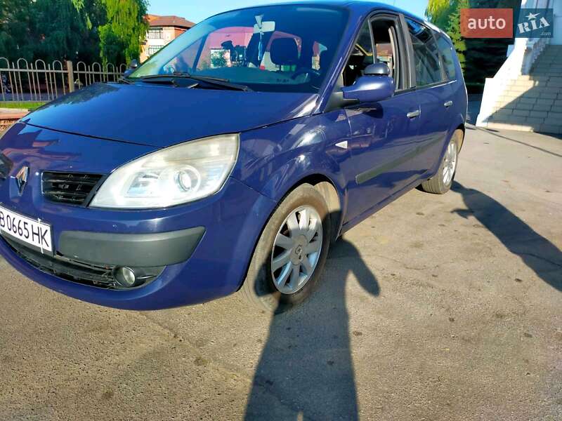 Минивэн Renault Scenic 2008 в Виннице
