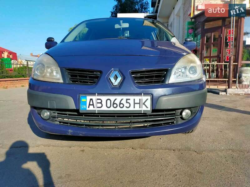 Минивэн Renault Scenic 2008 в Виннице
