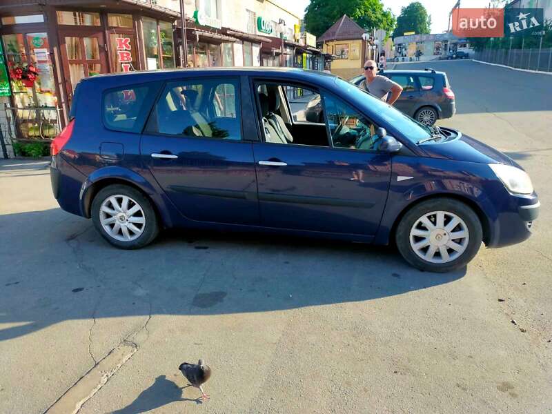 Минивэн Renault Scenic 2008 в Виннице