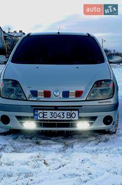 Седан Renault Scenic 2002 в Черновцах