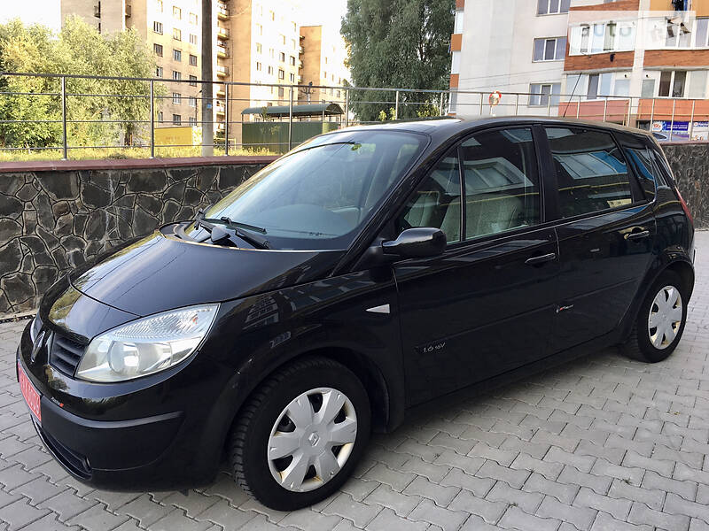 Минивэн Renault Scenic 2006 в Хмельницком