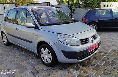 Мінівен Renault Scenic 2004 в Нововолинську