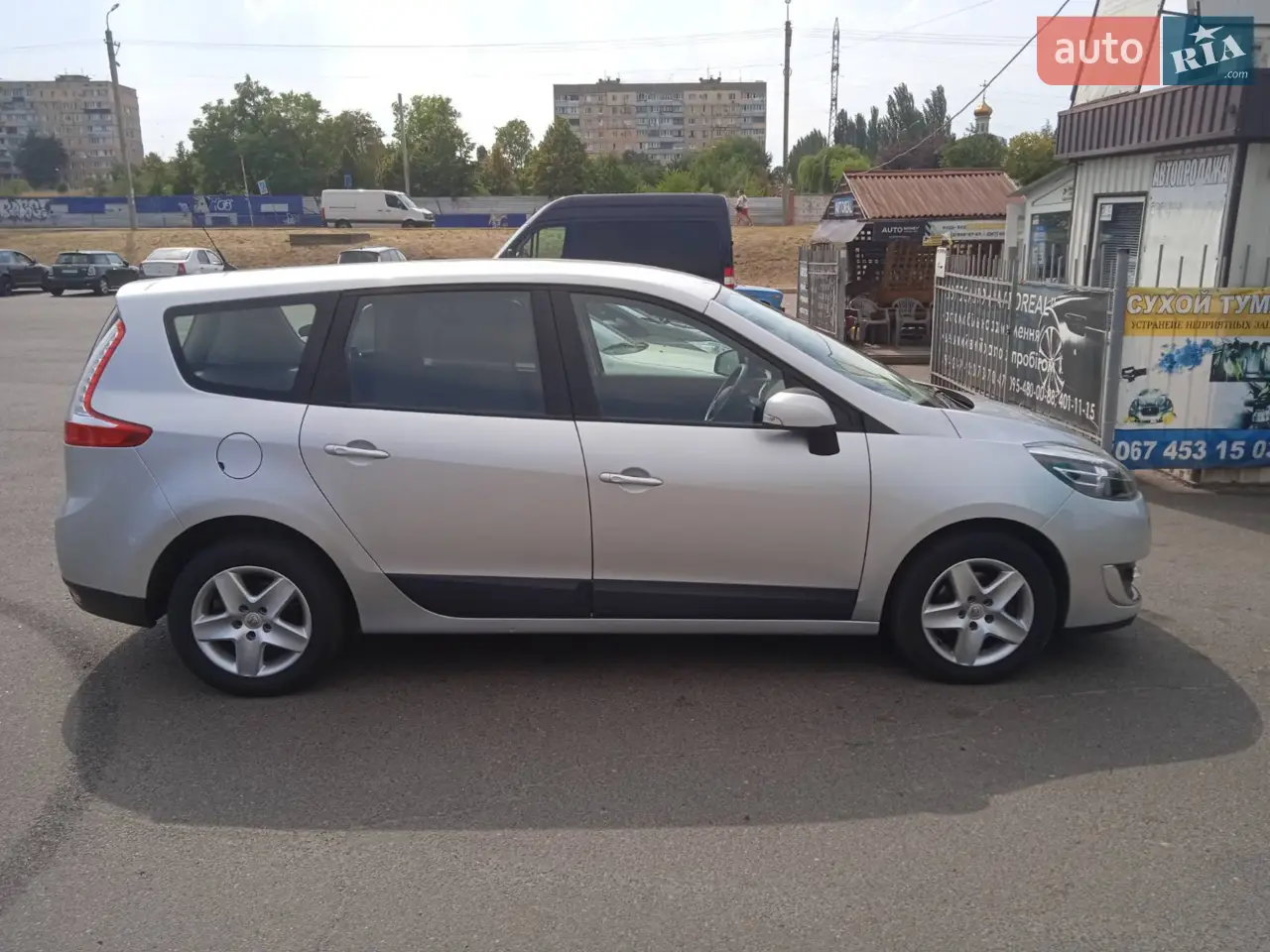 2013 Renault Scenic - мініатюра 5