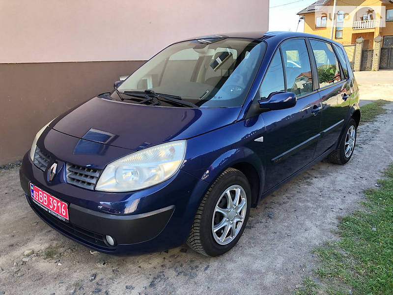 Универсал Renault Scenic 2005 в Кривом Роге