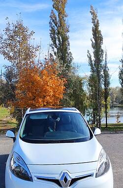 Универсал Renault Scenic 2013 в 