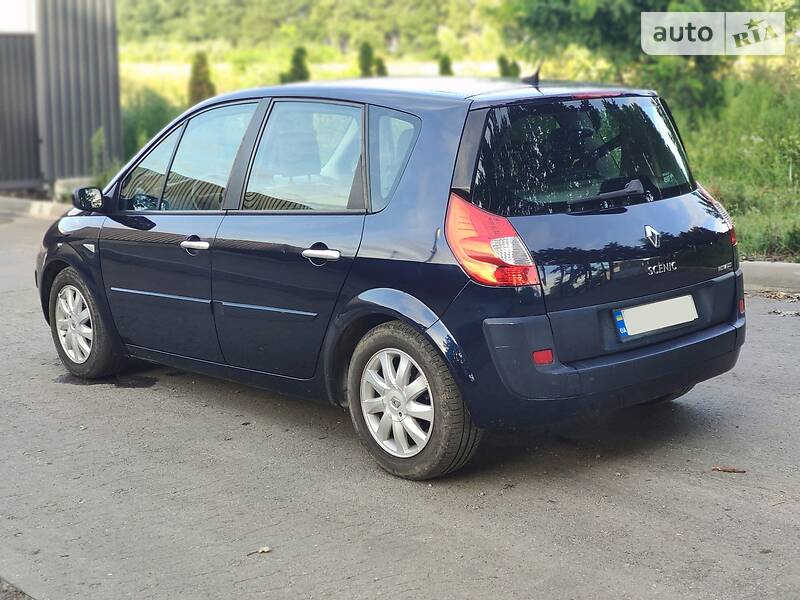 Седан Renault Scenic 2007 в Тальном