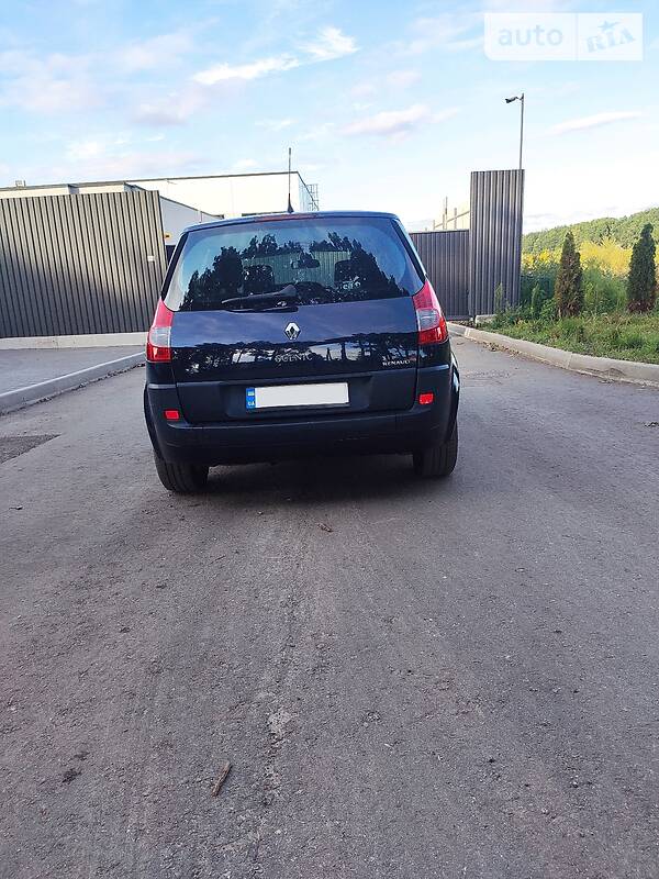 Седан Renault Scenic 2007 в Тальном