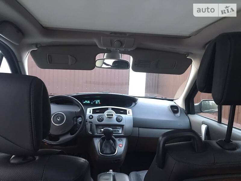 Седан Renault Scenic 2007 в Тальном