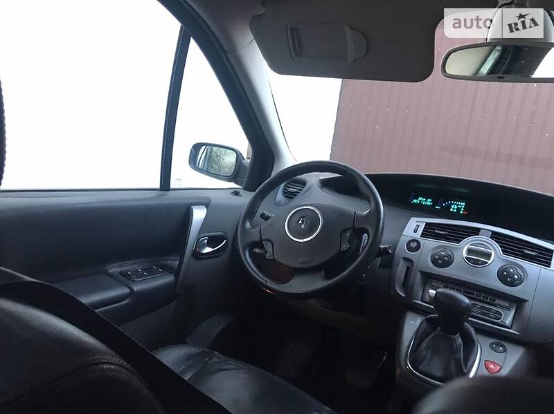 Седан Renault Scenic 2007 в Тальном