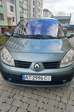 Седан Renault Scenic 2004 в Ивано-Франковске