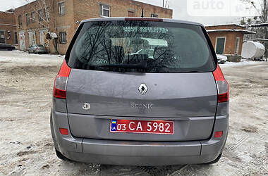 Хэтчбек Renault Scenic 2009 в Львове