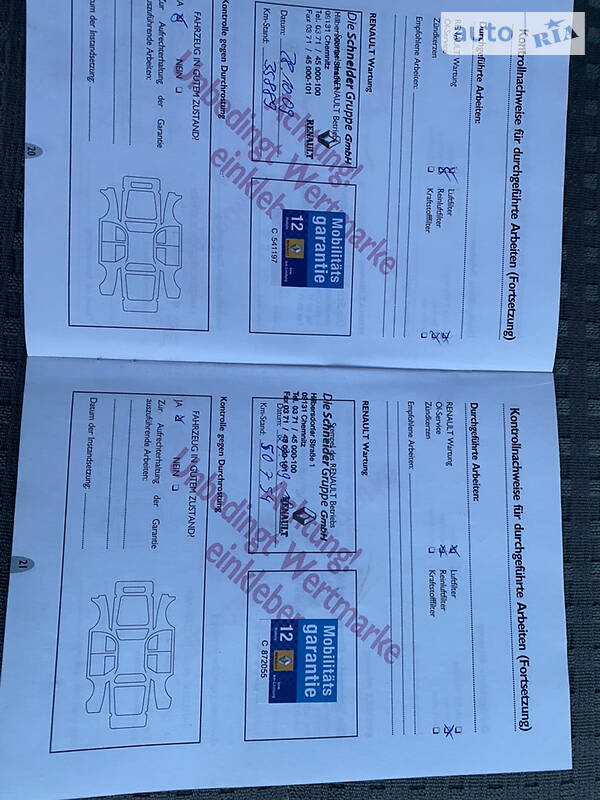 Минивэн Renault Scenic 2005 в Староконстантинове фото 27 Минивэн Renault Scenic 2005 в Староконстантинове