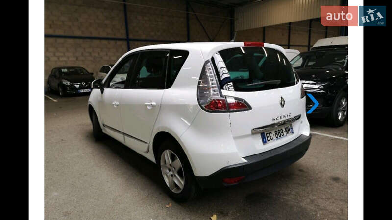 Минивэн Renault Scenic 2016 в Калуше