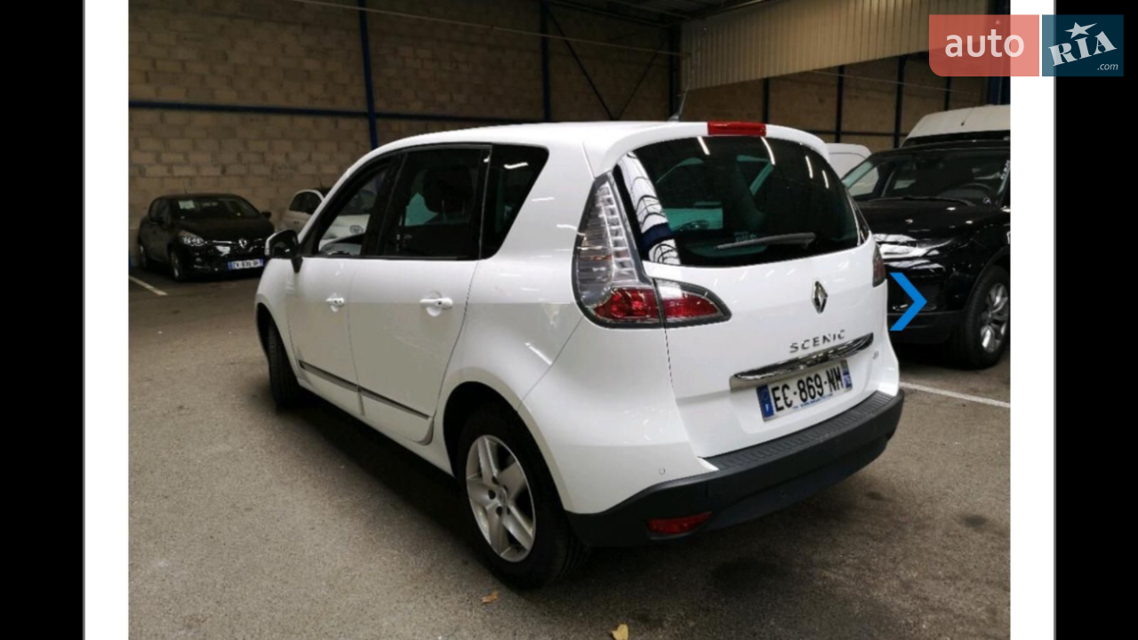 2016 Renault Scenic - мініатюра 10
