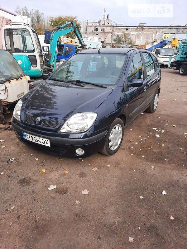 Универсал Renault Scenic 2000 в Одессе