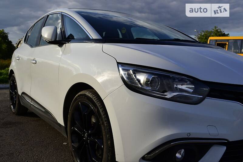 Минивэн Renault Scenic 2016 в Стрые