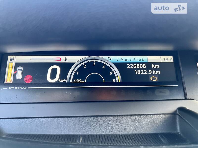 Мінівен Renault Scenic 2009 в Чернівцях