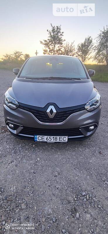 Мінівен Renault Scenic 2019 в Чернівцях