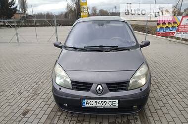 Мінівен Renault Scenic 2004 в Іваничах