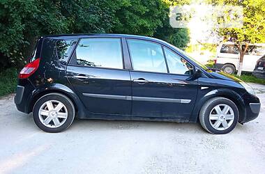 Минивэн Renault Scenic 2004 в Чемеровцах