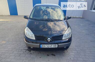 Минивэн Renault Scenic 2004 в Чемеровцах