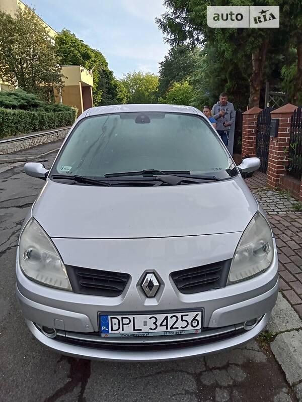 Минивэн Renault Scenic 2007 в Виннице