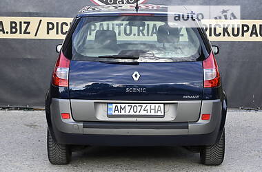 Минивэн Renault Scenic 2007 в Бердичеве