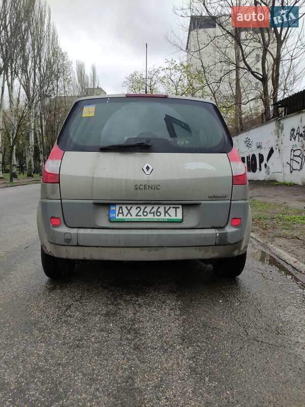 Минивэн Renault Scenic 2006 в Харькове